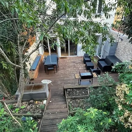 C - Maison 10 Min Paris Expo - 5 Rooms/5 Beds Arcueil Exterior photo
