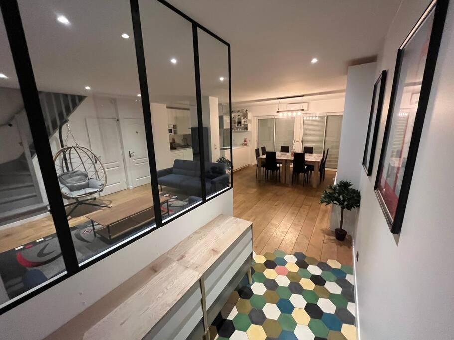 Villa C - Maison 10 Min Paris Expo - 5 Rooms/5 Beds