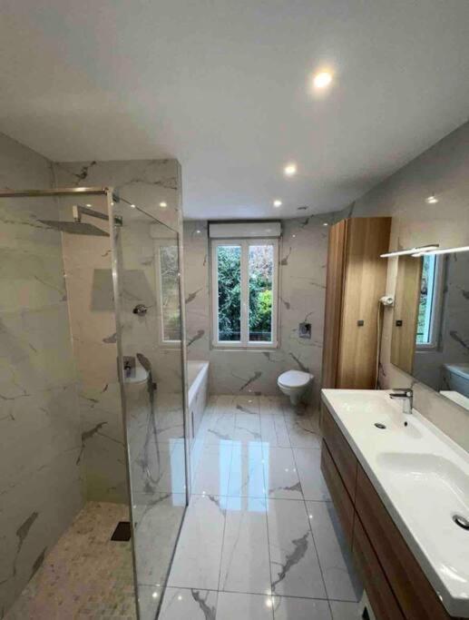 Villa C - Maison 10 Min Paris Expo - 5 Rooms/5 Beds *