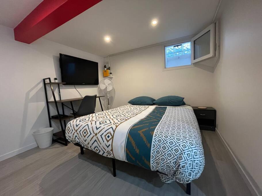 C - Maison 10 Min Paris Expo - 5 Rooms/5 Beds * Arcueil