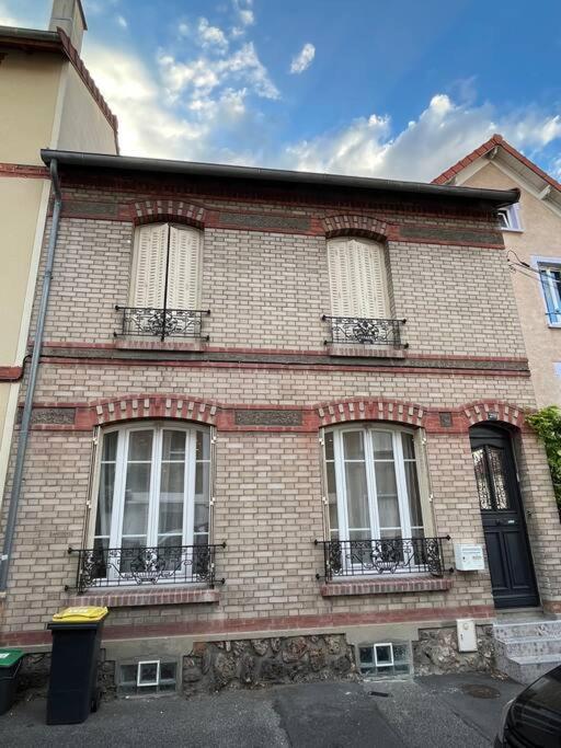 C - Maison 10 Min Paris Expo - 5 Rooms/5 Beds Villa