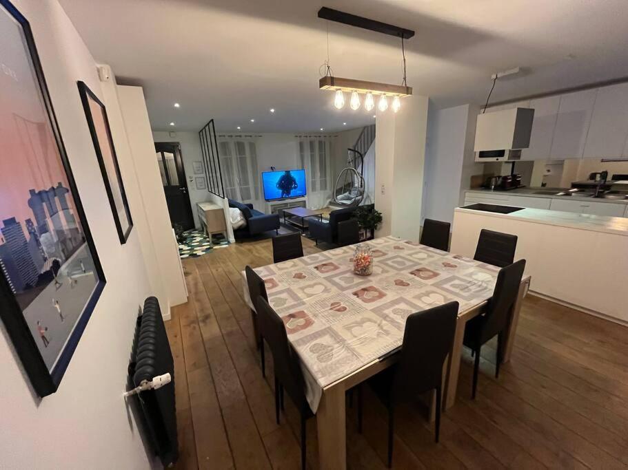 C - Maison 10 Min Paris Expo - 5 Rooms/5 Beds Arcueil