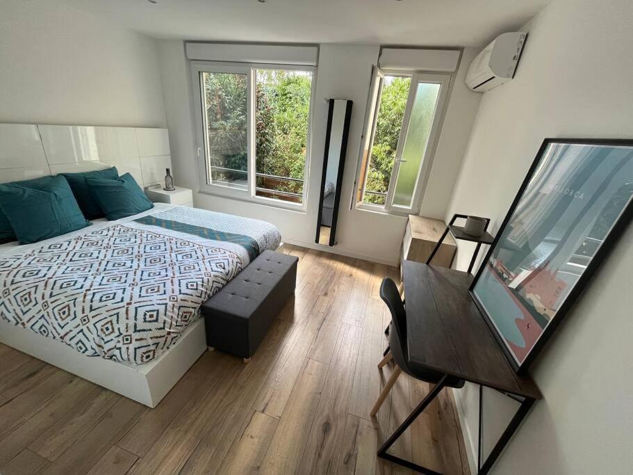 Villa C - Maison 10 Min Paris Expo - 5 Rooms/5 Beds *
