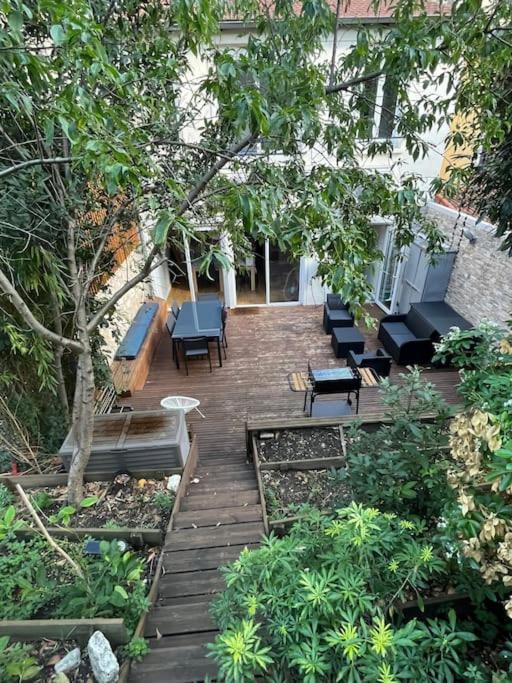 C - Maison 10 Min Paris Expo - 5 Rooms/5 Beds Villa *