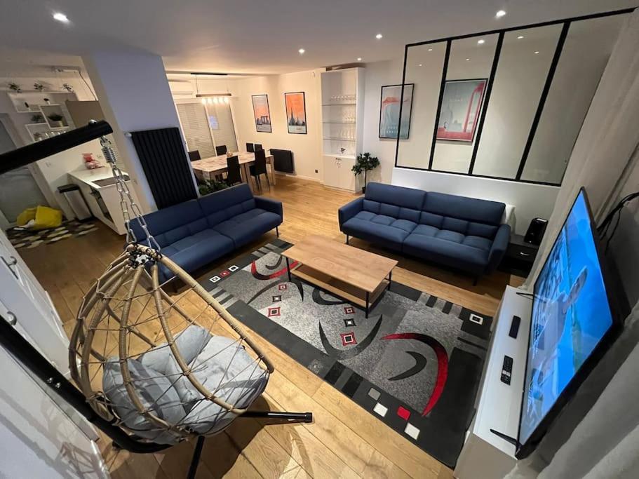 C - Maison 10 Min Paris Expo - 5 Rooms/5 Beds